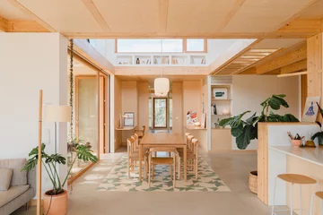 Dom w Hiszpanii, projekt Clara Crous Arquitectura 