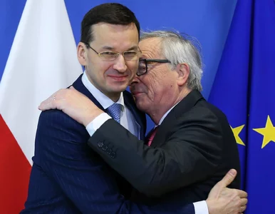 Miniatura: Premier Morawiecki „ofiarą” wylewnego...