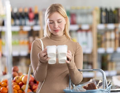 Miniatura: Dietetyczka oceniła jogurty z Biedronki....