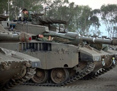 Miniatura: Izrael: żołnierz przejechany przez czołg