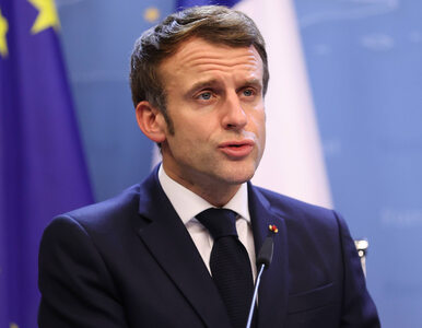 Miniatura: Prezydent Francji o strategii przeciwko...