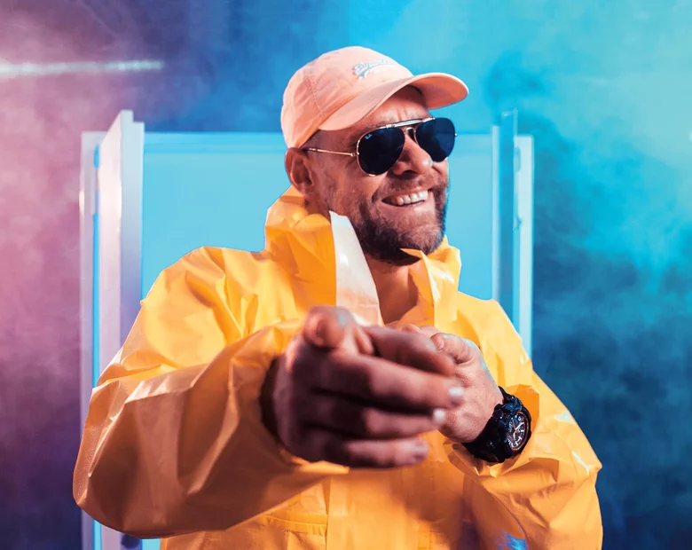 Miniatura: Tede we „Wprost”: Ja jestem z dobrego domu