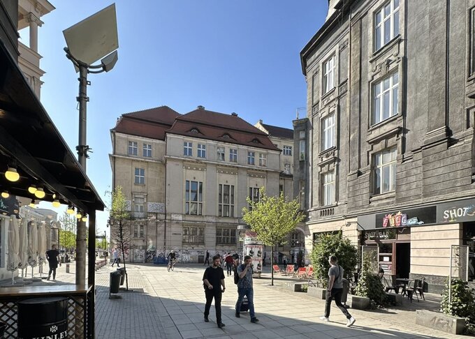 Widok na&nbsp;ul. Mariacką