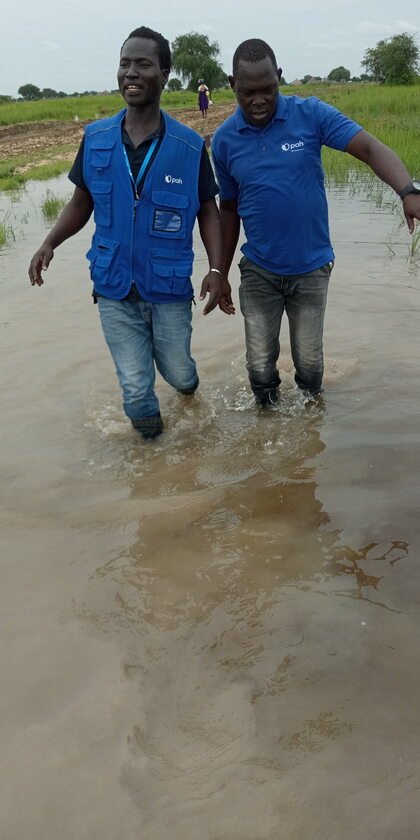 Powódź w Sudanie Południowym 