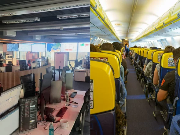 Miniatura: Zajrzeliśmy do nowego biura Ryanair. Tutaj...