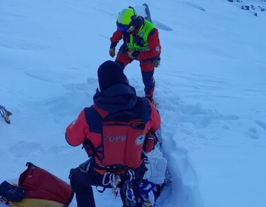 Miniatura: Nie wrócił z gór. Tragiczny finał wyprawy...