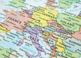 Miniatura: Trudny QUIZ z mapy Europy. W jakim kraju...