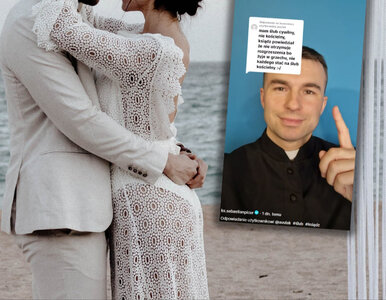 Miniatura: Wyznała, że „nie stać jej” na ślub...