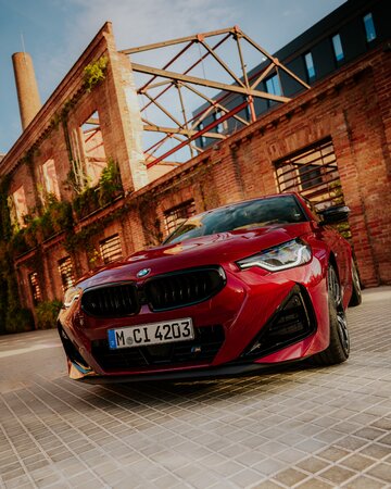 Nowe BMW serii 2&nbsp;Coupe