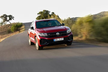 Volkswagen Touareg po liftingu 2023 