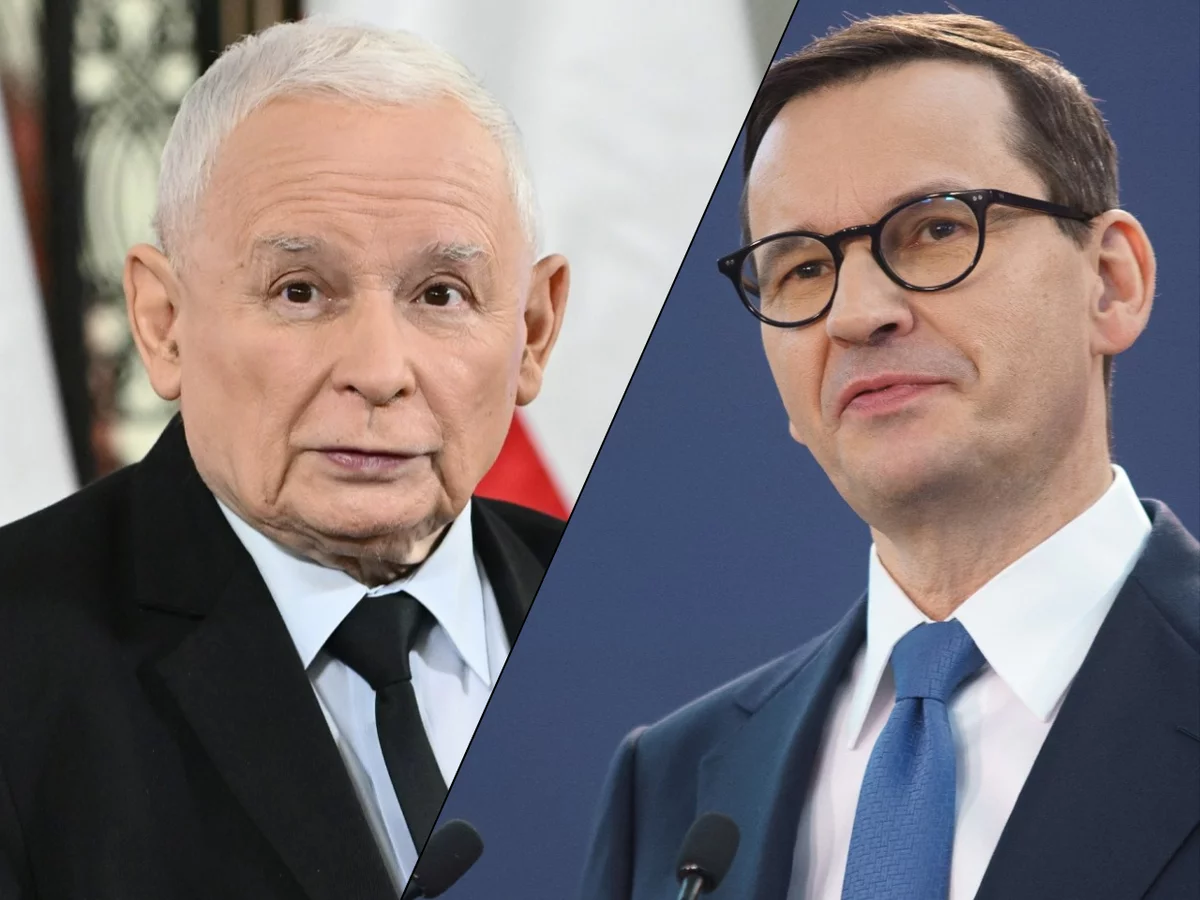 Miniatura: PiS mierzy się z kryzysem. „Morawiecki...