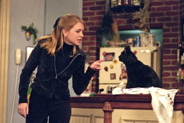 Melissa Joan Hart jako Sabrina w serialu „Sabrina, nastoletnia czarownica” 