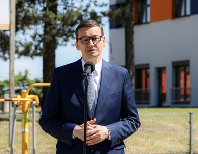 Miniatura: Morawiecki o słowach Terleckiego: On...