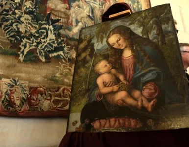 Miniatura: Odzyskana „Madonna pod...