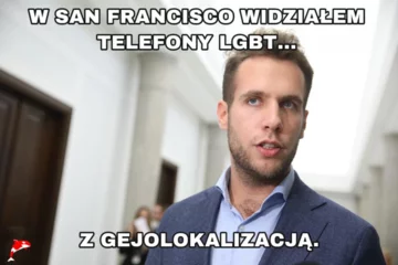 Mem po wypowiedzi Jana Kanthaka o sklepach mięsnych dla środowisk LGBT 