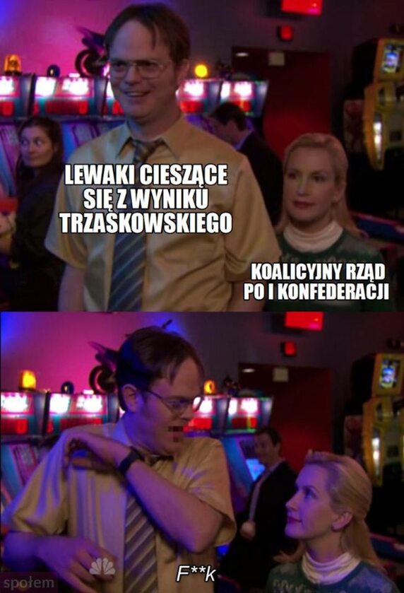 Mem po ogłoszeniu wyników I tury wyborów prezydenckich 