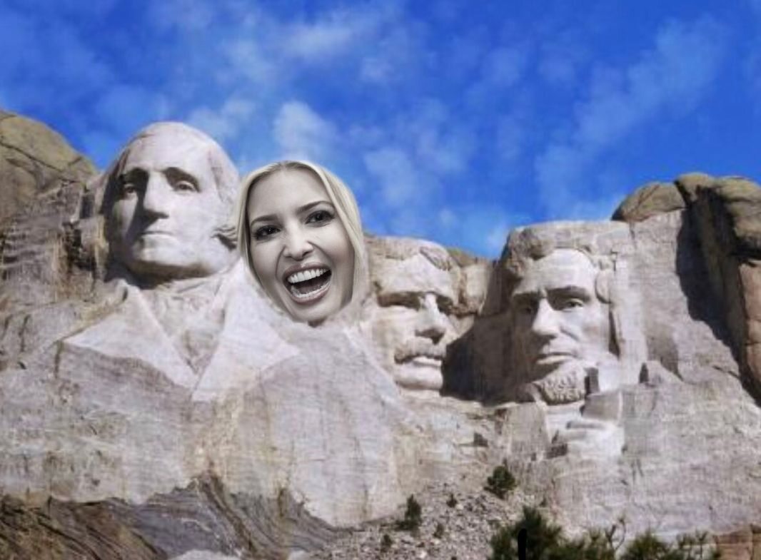 #UnwantedIvanka 