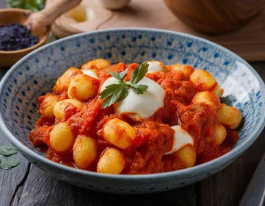 Miniatura: Gnocchi toną w jedwabistym sosie. Sekretem...