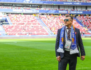 Miniatura: Chce być prezesem PZPN, dorobił się na...