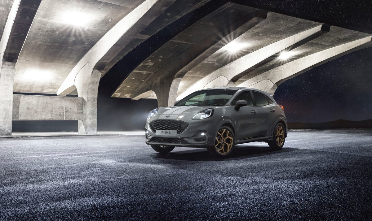 Ford Puma ST-Line X Gold 