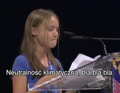 Miniatura: Greta Thunberg kpi ze światowych...