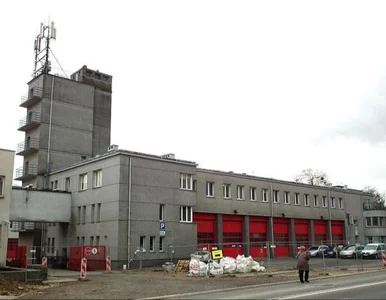 Miniatura: Wybuch w Szkole Aspirantów PSP w Poznaniu....