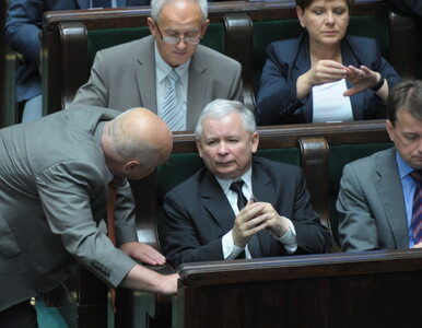 Miniatura: Kaczyński oburzony. "Każdy będzie mógł...