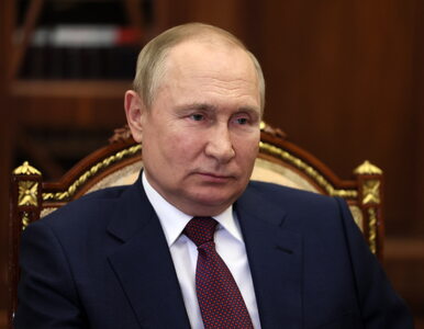 Miniatura: „Krwawa” rzeźba Putina najświeższą...