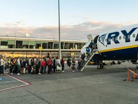 Miniatura: Problematyczne lotnisko dla Ryanair....