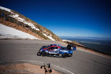 Ford F-150 Lightning SuperTruck zdobył Pikes Peak 