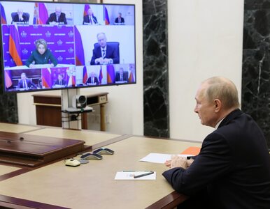 Miniatura: Putin o czasie trwania „specjalnej...