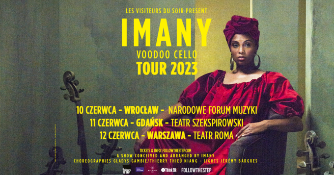 Imany – Voodoo Celo