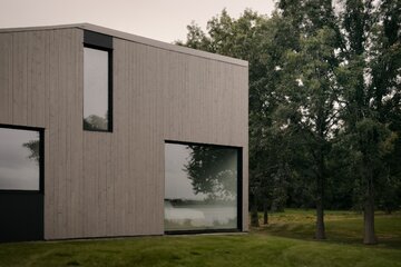 Parterowy dom, projekt StudioAC 