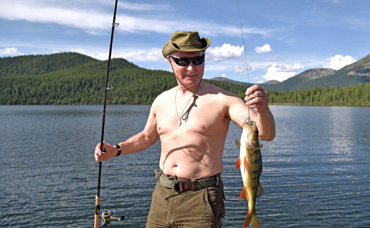 Wakacje Władimira Putina 