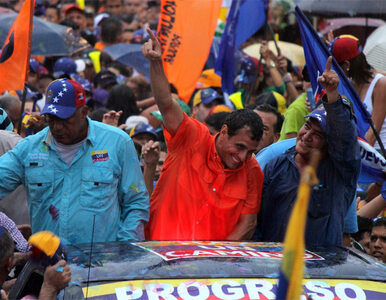 Miniatura: Wenezuela: liderzy opozycji zastrzeleni....