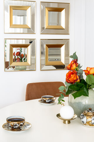 Mieszkanie w kamienicy, projekt Magda Gałach