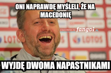 Memy po meczu Polska - Macedonia Północna 