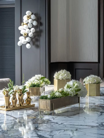 Współczesna elegancja w zabytkowej rezydencji, projekt Martha Franco Architecture & Design v2com, 734-04, Montreal