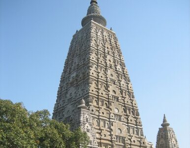 Miniatura: Indie: atak na świątynię, w której Budda...
