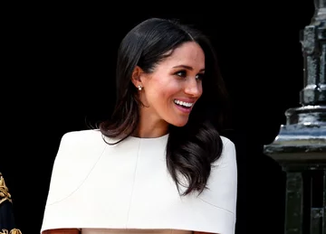 Wyprawa księżnej Meghan i królowej Elżbiety II 