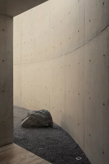 Betonowa Casa Tao w Meksyku, projekt HW Studio
