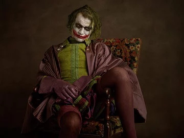 Joker, Fot. Sacha Goldberger / Facebook