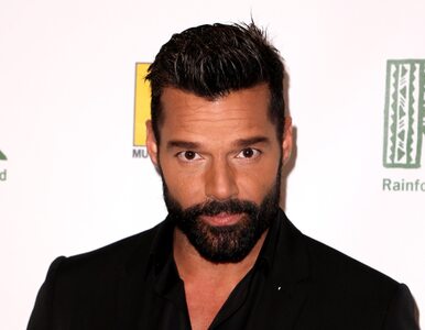 Miniatura: Ricky Martin oskarżony o przemoc domową i...