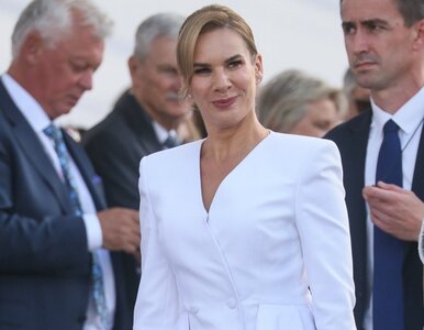 Miniatura: Oczy zwrócone na Martę Nawrocką. Jak...