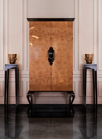 Guggenheim Poplar Root Cabinet