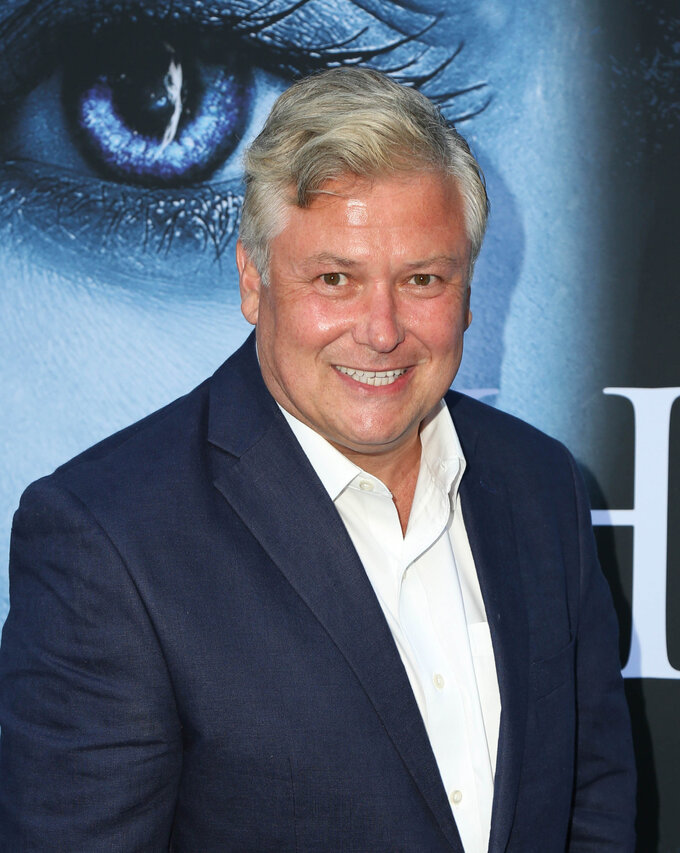 Conleth Hill, który wcielał się w rolę Lorda Varysa