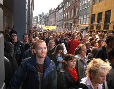 Miniatura: 100 000 studentów wyszło na ulice stolicy