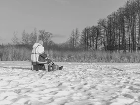 Miniatura: Wędkarz zobaczył tajemniczy „obiekt”....