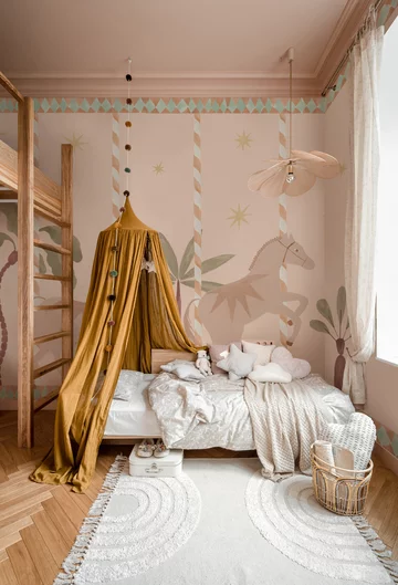 Tapeta typu mural Dekoracja ścienna w formie tapety muralu