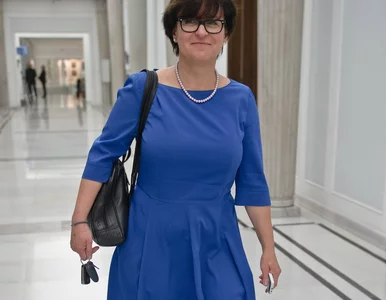 Miniatura: Kluzik-Rostkowska: Prezes PiS wymyślił...